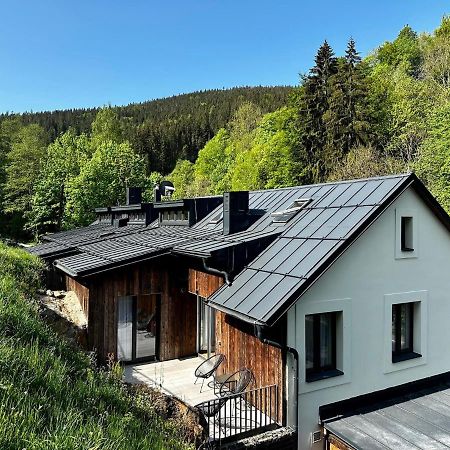 Rákosárna Apartman Špindlerŭv Mlýn Kültér fotó