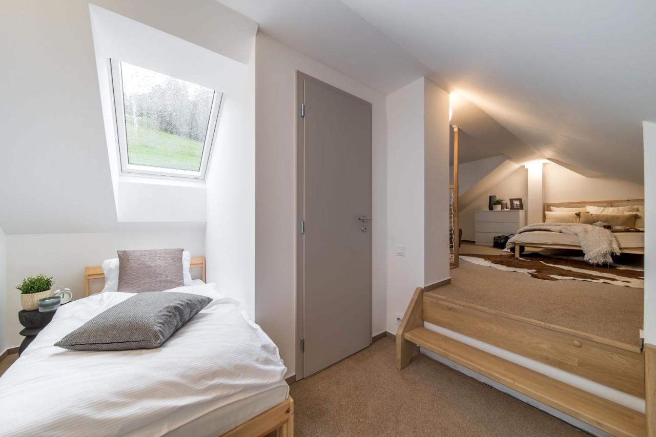 Rákosárna Apartman Špindlerŭv Mlýn Kültér fotó